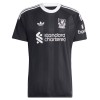 Original Trikotsatz Liverpool A. Becker 1 Torwart 2025-26 Schwarze Für Kinder